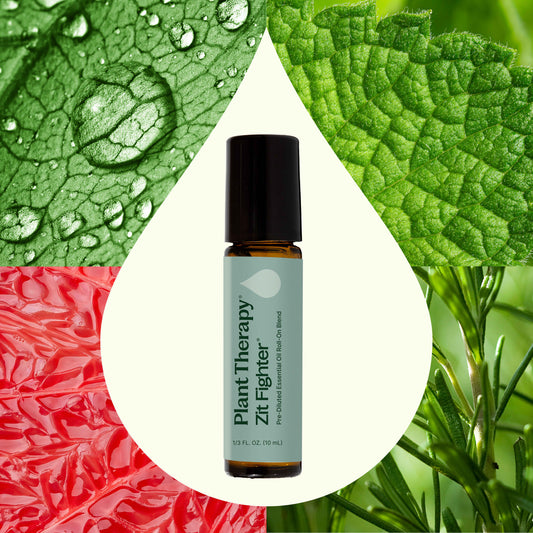Zit Fighter Essential Oil Blend Pre-Diluted Roll-On