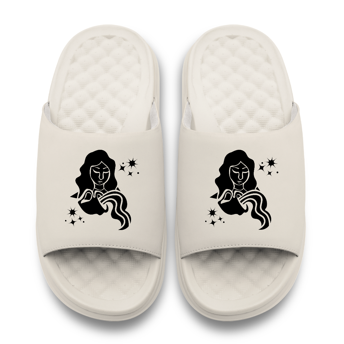 Aquarius Zodiac Symbols Motive