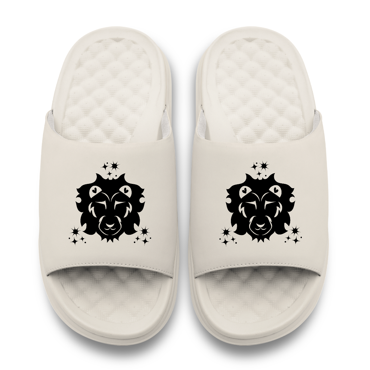 Leo Zodiac Symbols Motive