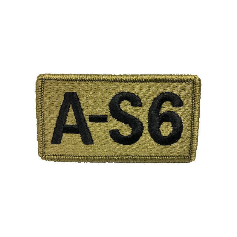 A-S6 OCP Patch - U.S. Army Patch