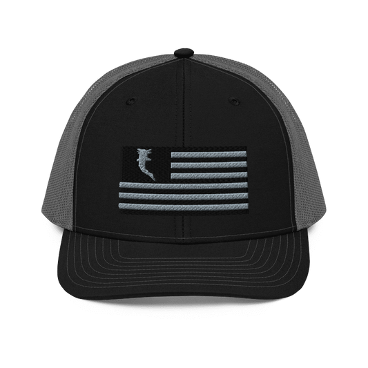 Flag Embroidered SMOKE (Snapback)