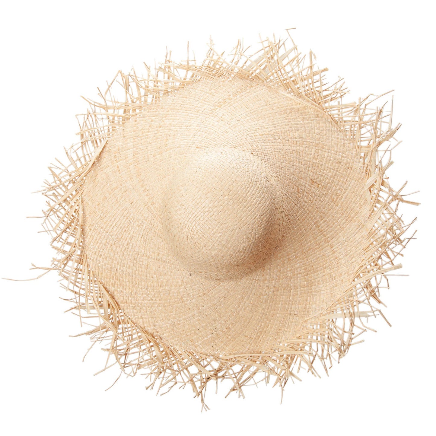 Women's Raffia Hat NATURAL