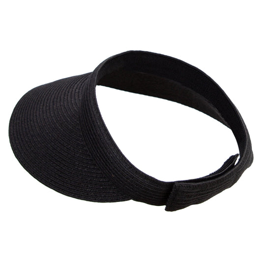 Women's 4.5 Wide Brim Velcro Strap Visor