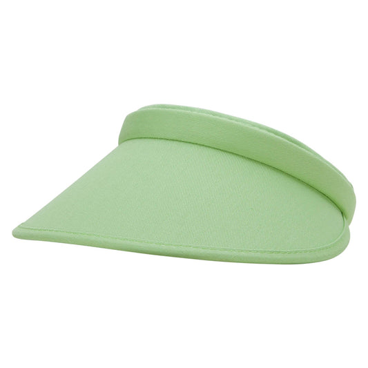 Cotton Twill Clip-On Visor