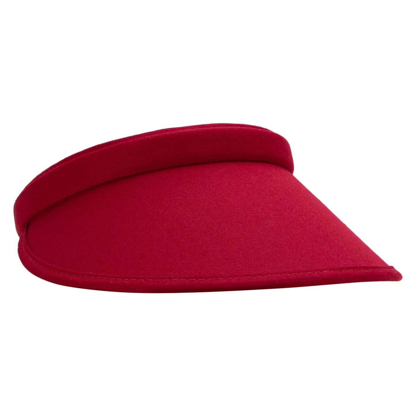 Cotton Twill Clip-On Visor
