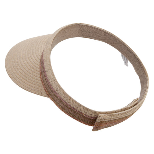 Women's 4" Velcro Strap Visor