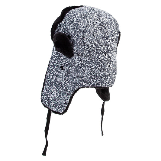 Women's Lace Design Trooper Hat
