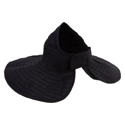 Women's Rolled Up 5" Full Brim Visor