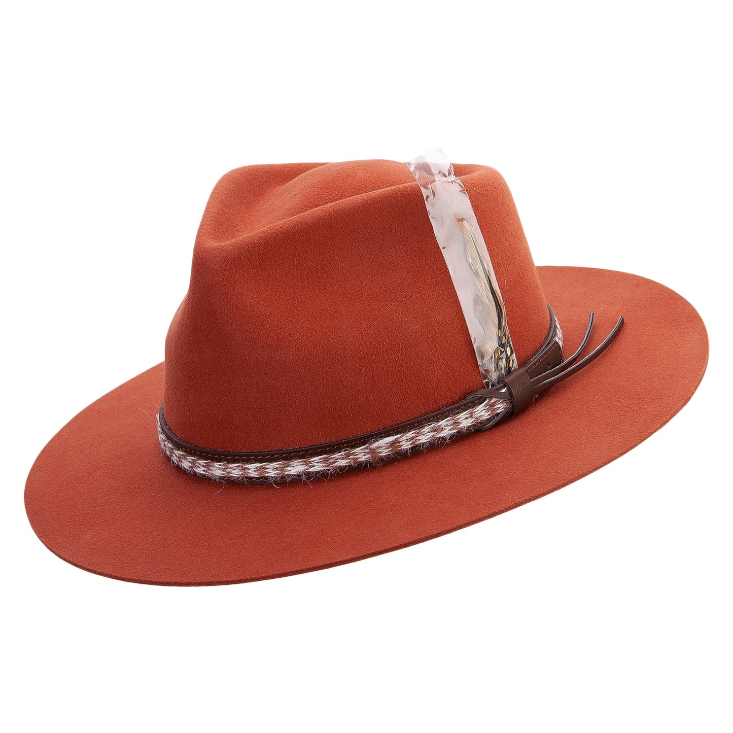 Women's 2.75" Brim Fedora Hat