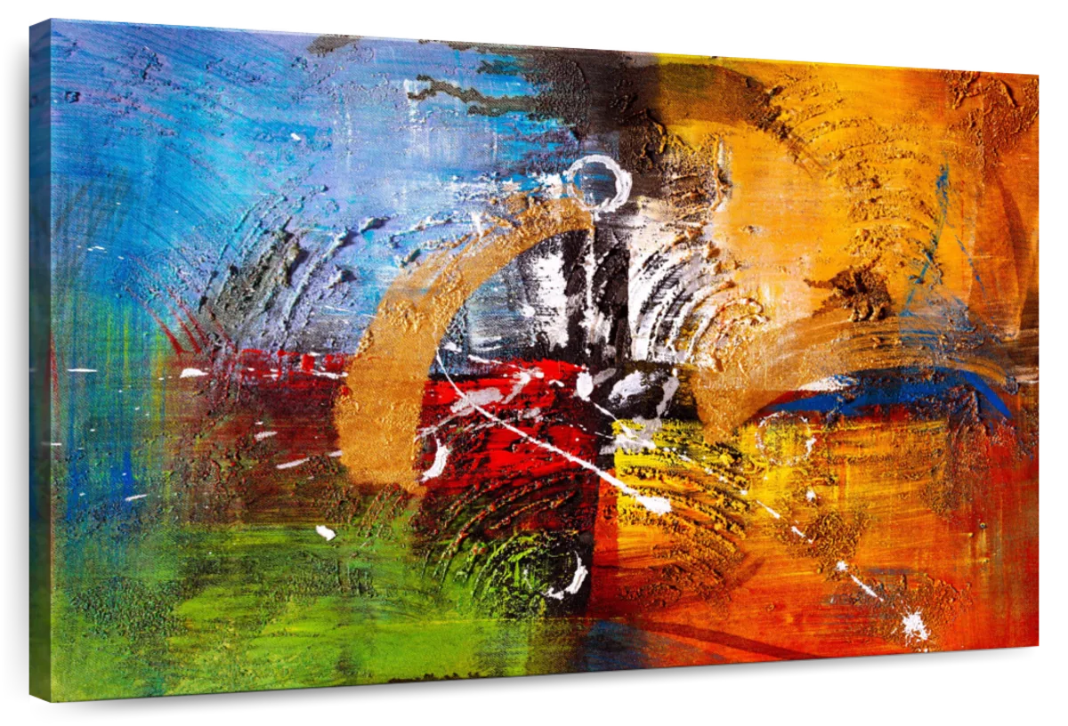 Colorful Abstract Wall Art