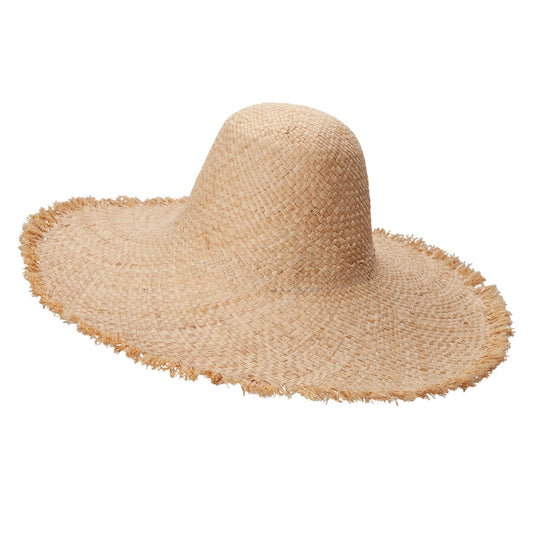 Women's Hat Natural Raffia