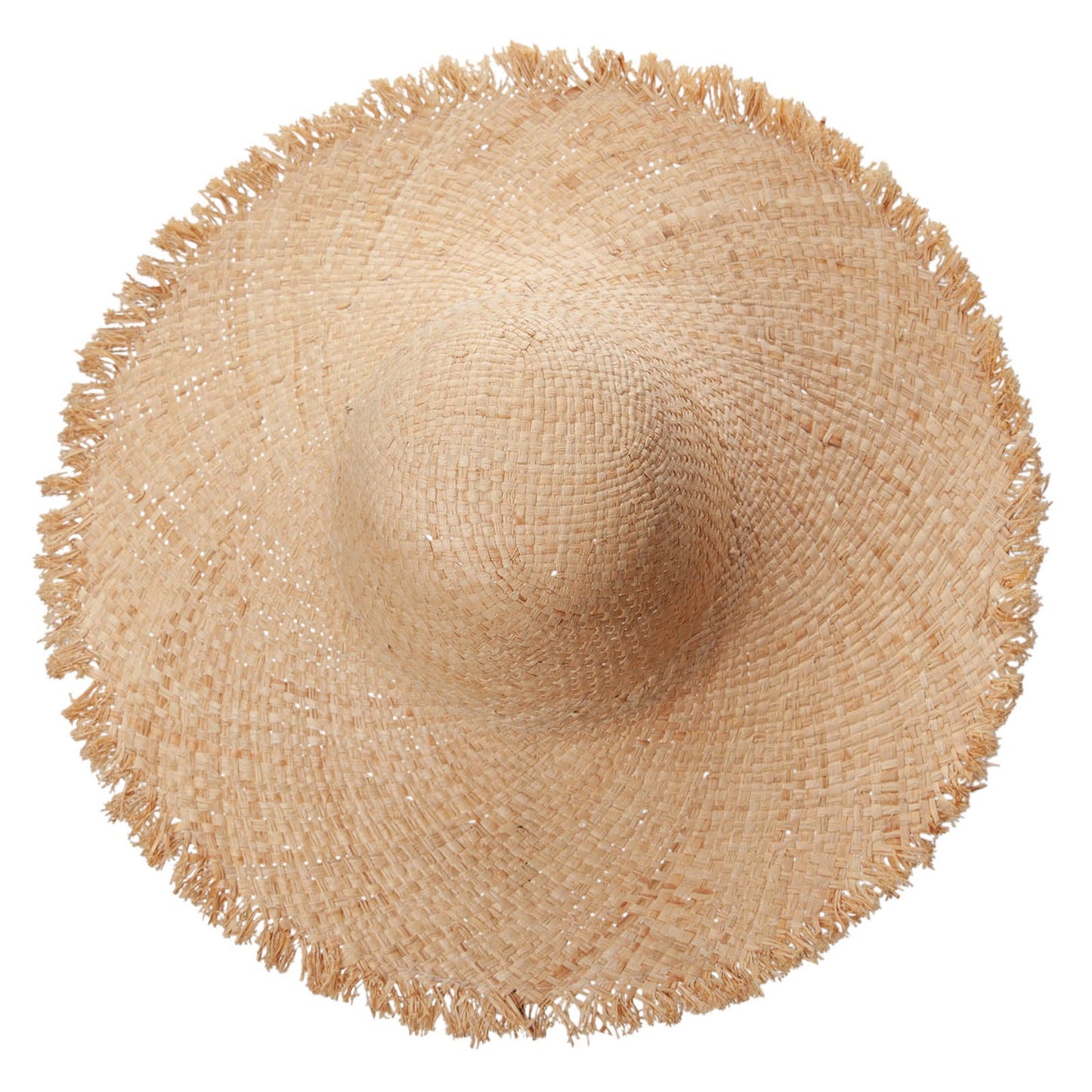 Women's Hat Natural Raffia