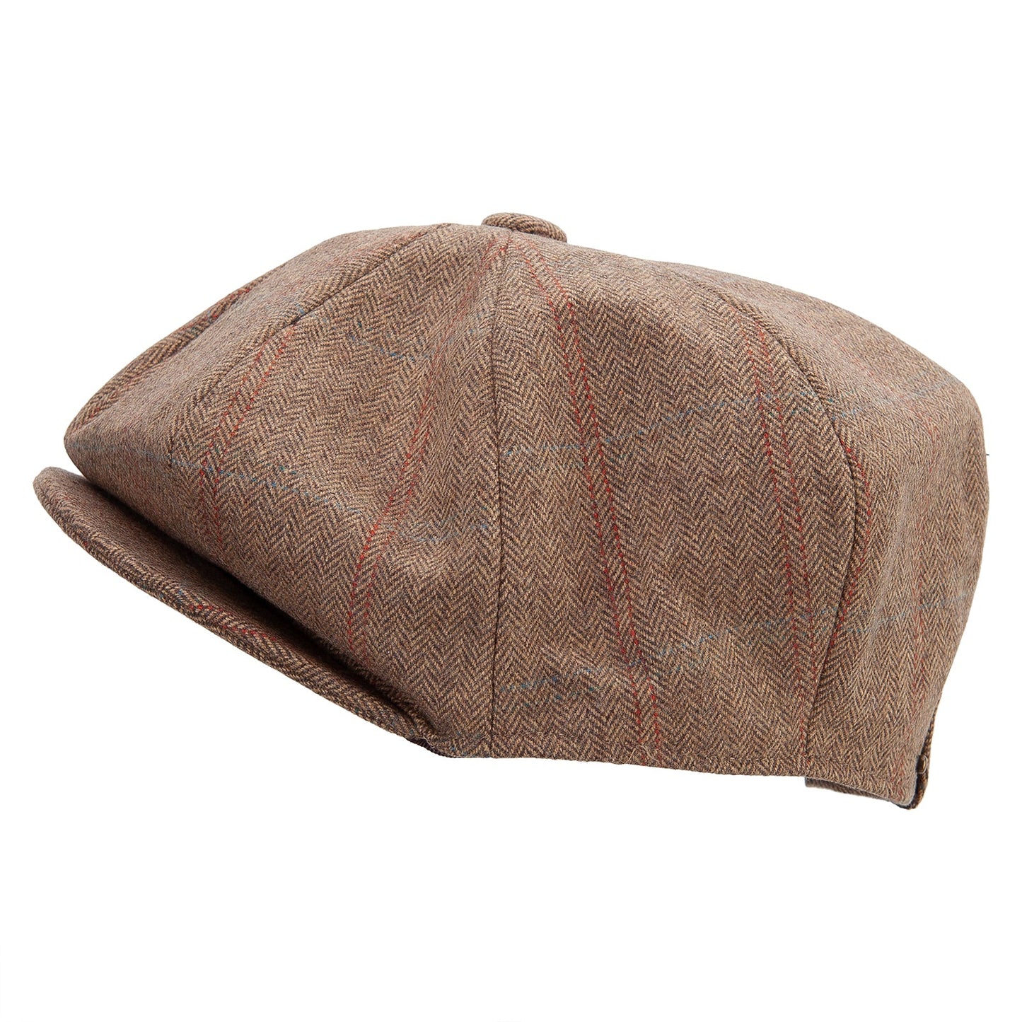 Men's 8 Panel Newsboy Cap