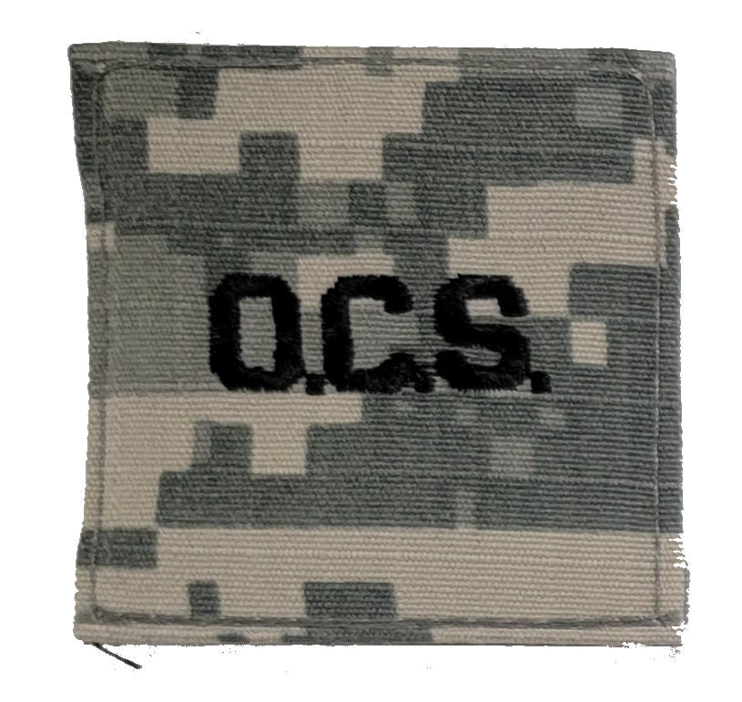U.S. Army ACU Rank Insignia with HOOK FASTENER - Each CLOSEOUT