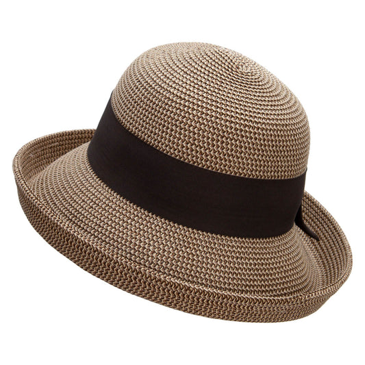 Women's Wide Grosgrain Band and Bow Hat