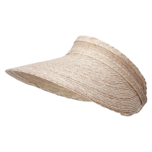 Womens Light Palm Braid Visor