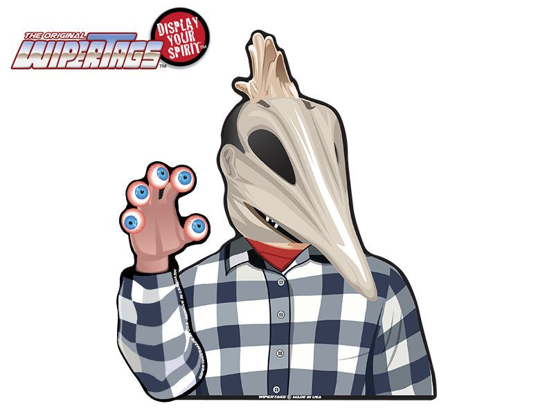 Big Beak Adam WiperTag