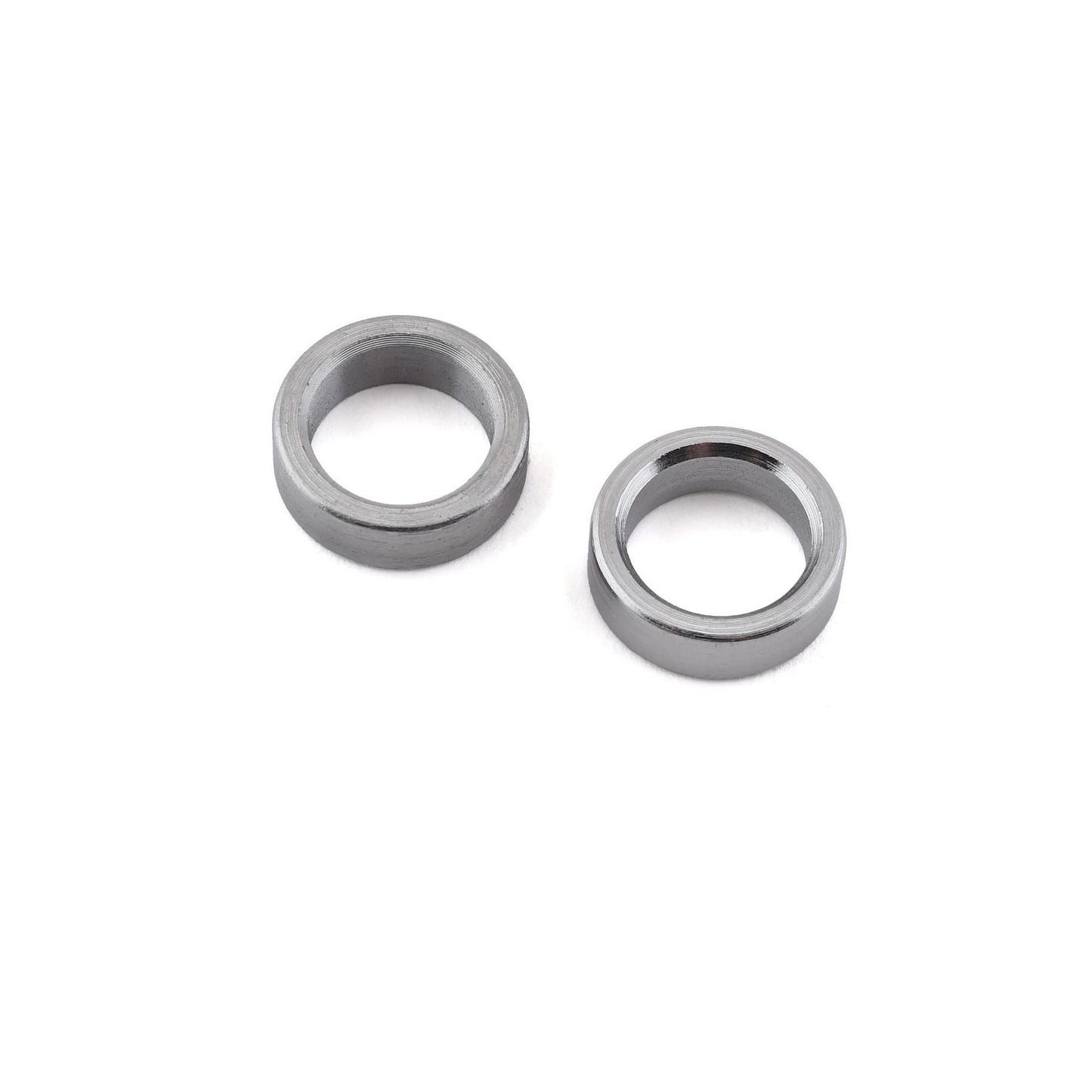 Mission BMX 3/8 to 14mm Axle Adapters - Silver