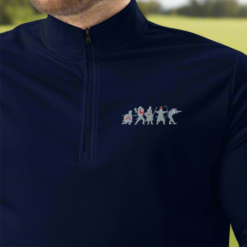 Original Bloodline Premium Adidas Quarter-zip Pullover