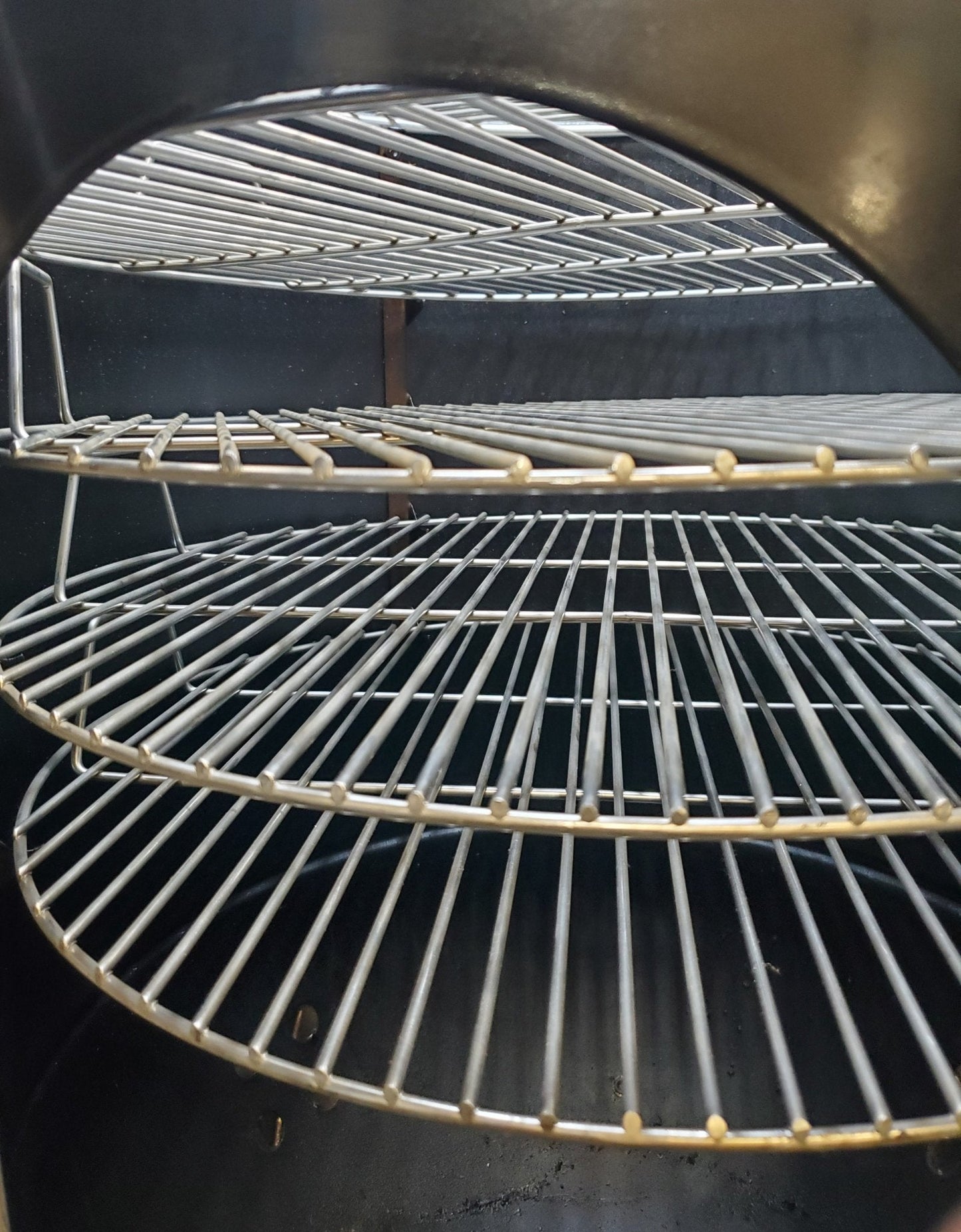 Adjustable Grate System For 22.5" WSM (Add up to 5 food grates)