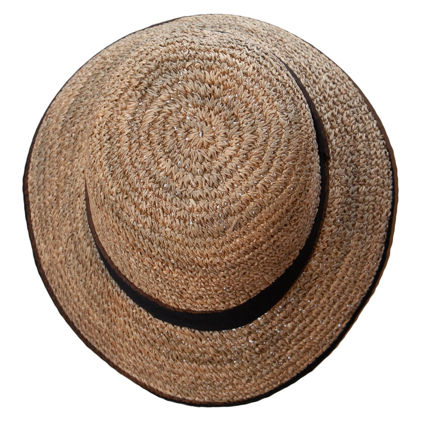 Women's Cloche Style Straw Hat
