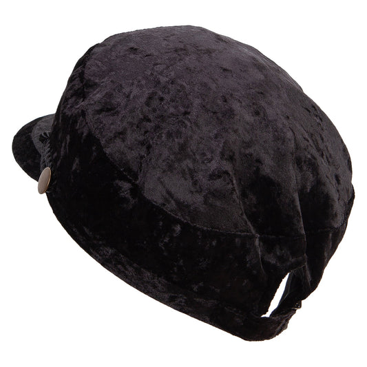 Women's Crushed Velvet Sailor Hat