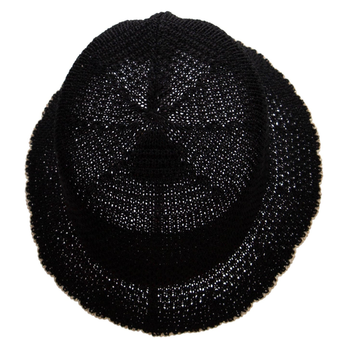Women's 2" brim Knit Design Bucket Hat