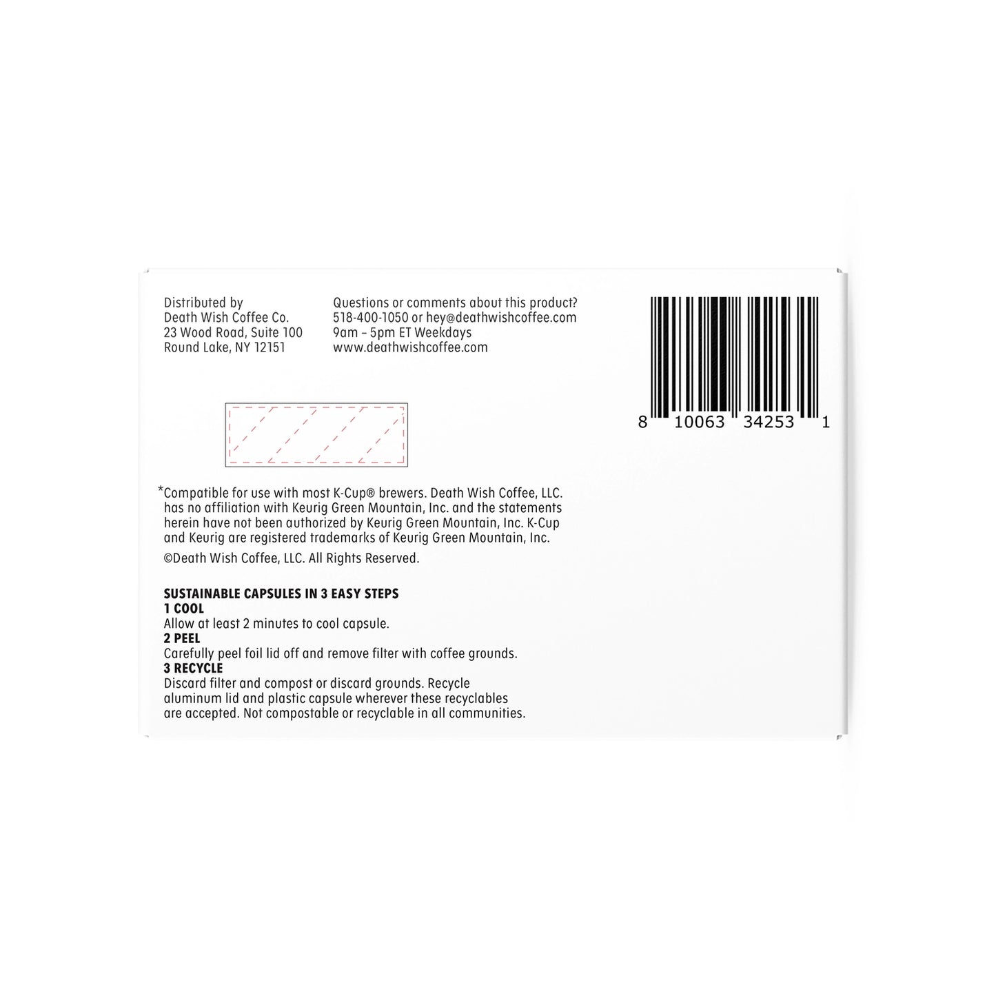 Espresso Roast Death Cups 10 Ct