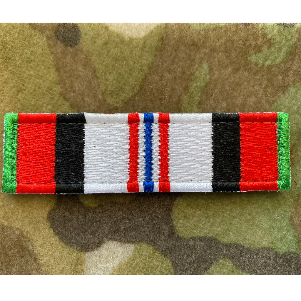 Afghanistan Service Ribbon Morale Patch