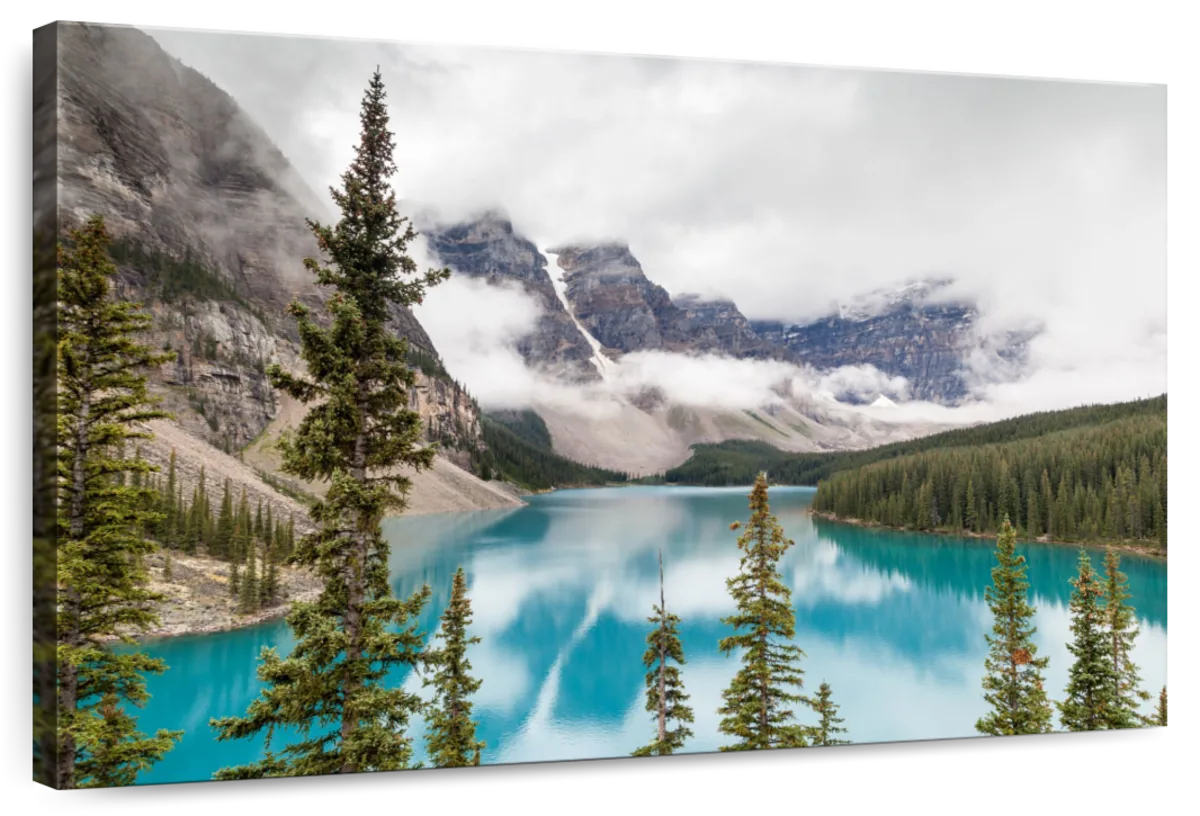 Charming Moraine Lake Wall Art