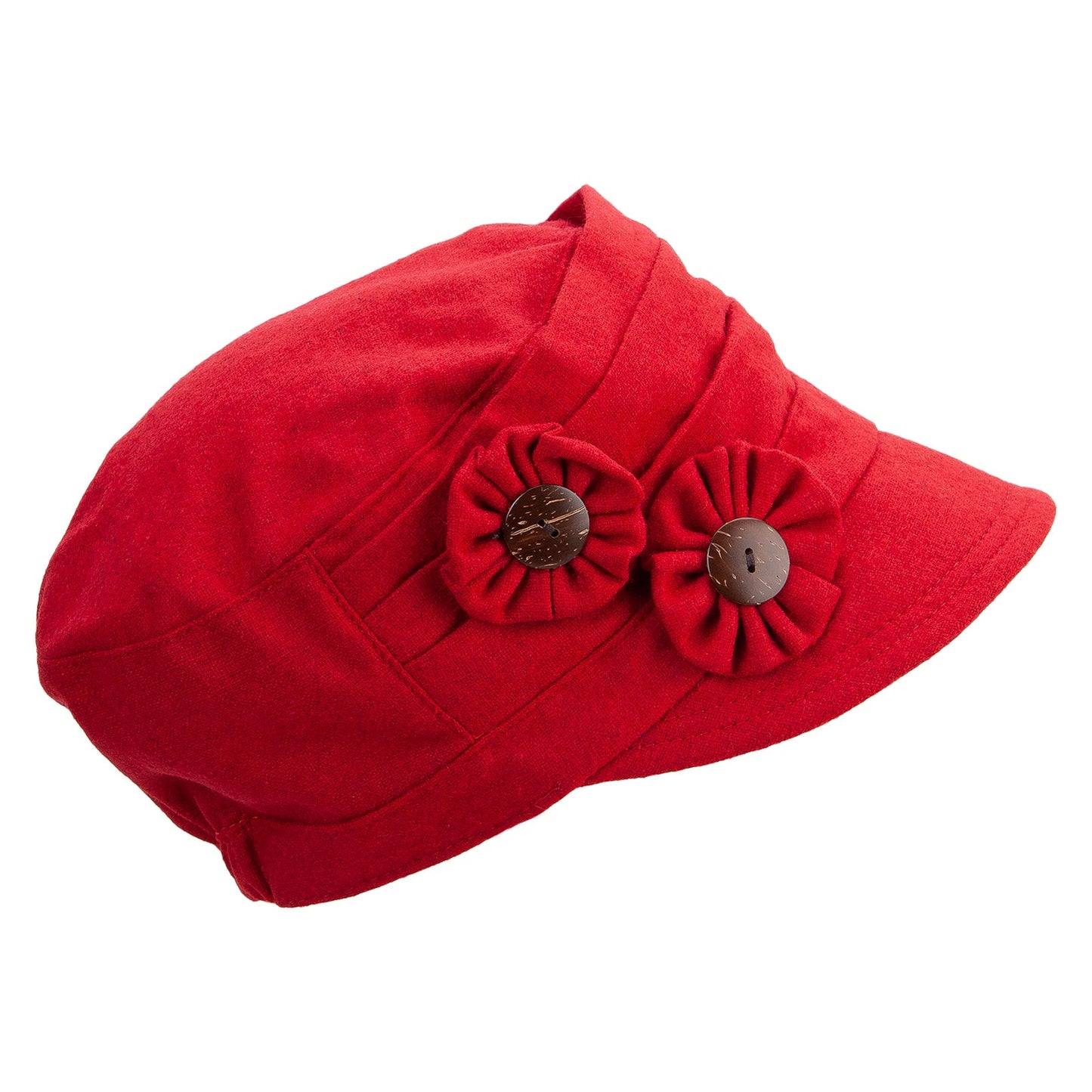 Women's Pleated Cap