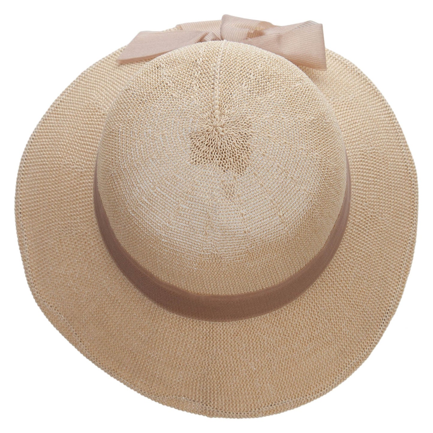 Women's Woven Paper 3" brim Hat