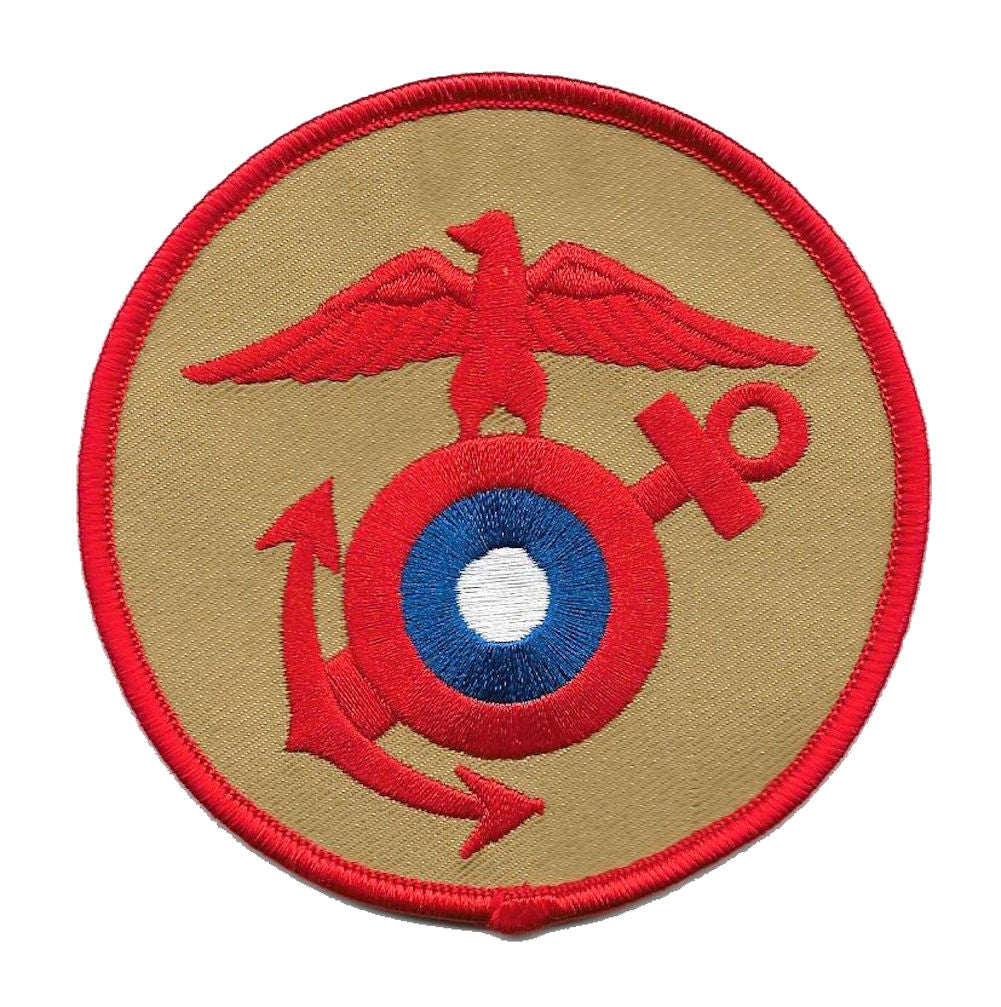 World War 1 Eagle Globe & Anchor - USMC Sew-On Patch