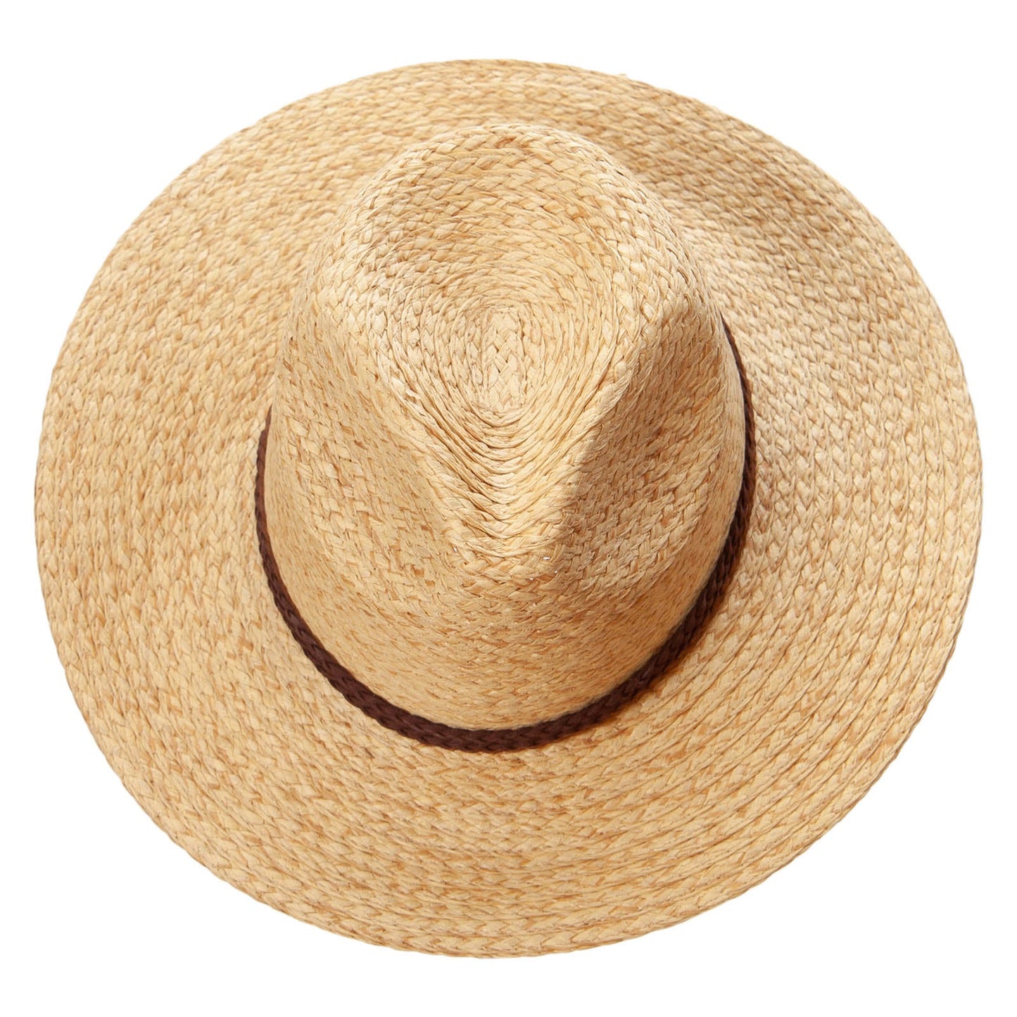 Women's Natural Fedora Hat