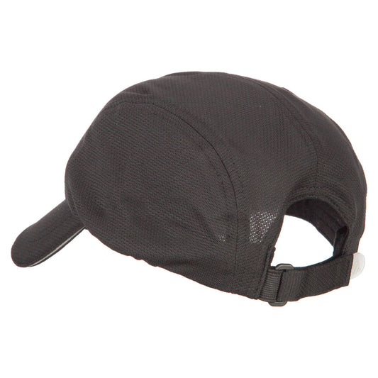 Athletic Moisture Wicking 4 Panel Mesh Cap