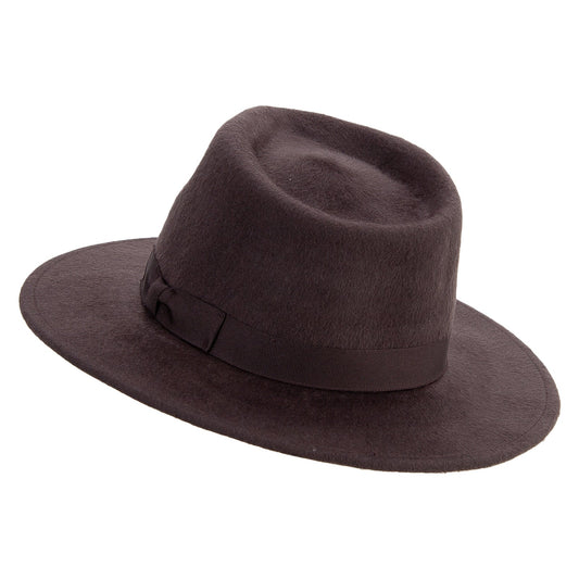 2.75" Brim Fedora Hat