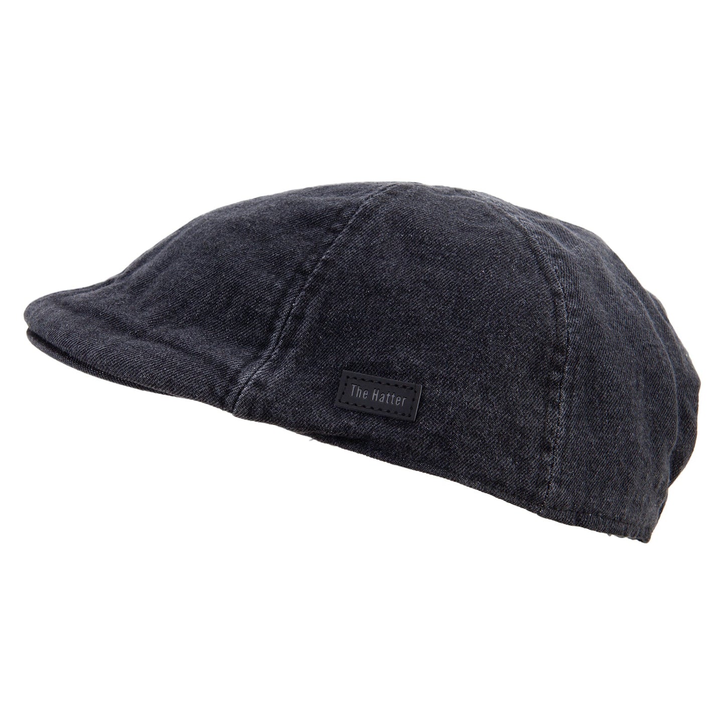 Washed Denim Ivy Cap with Elastic Band