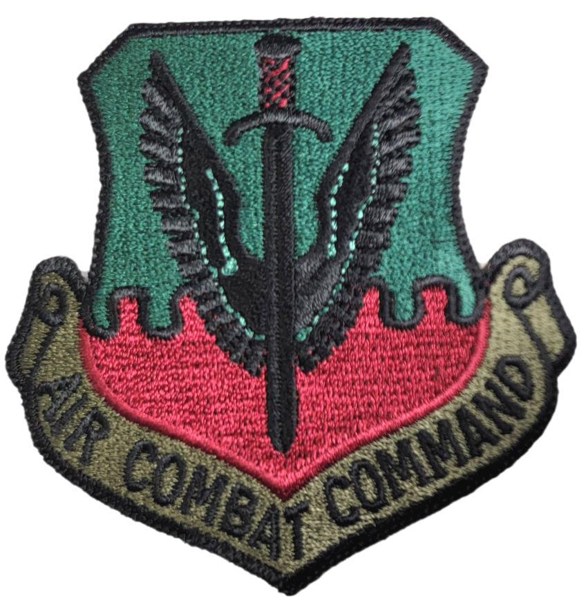 CLEARANCE - U.S. Air Force Air Combat Command Patch - Subdued