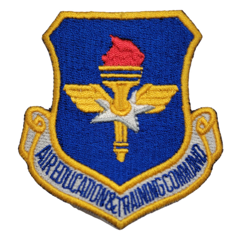 Air Education and Training Command Patch - AETC Full Color