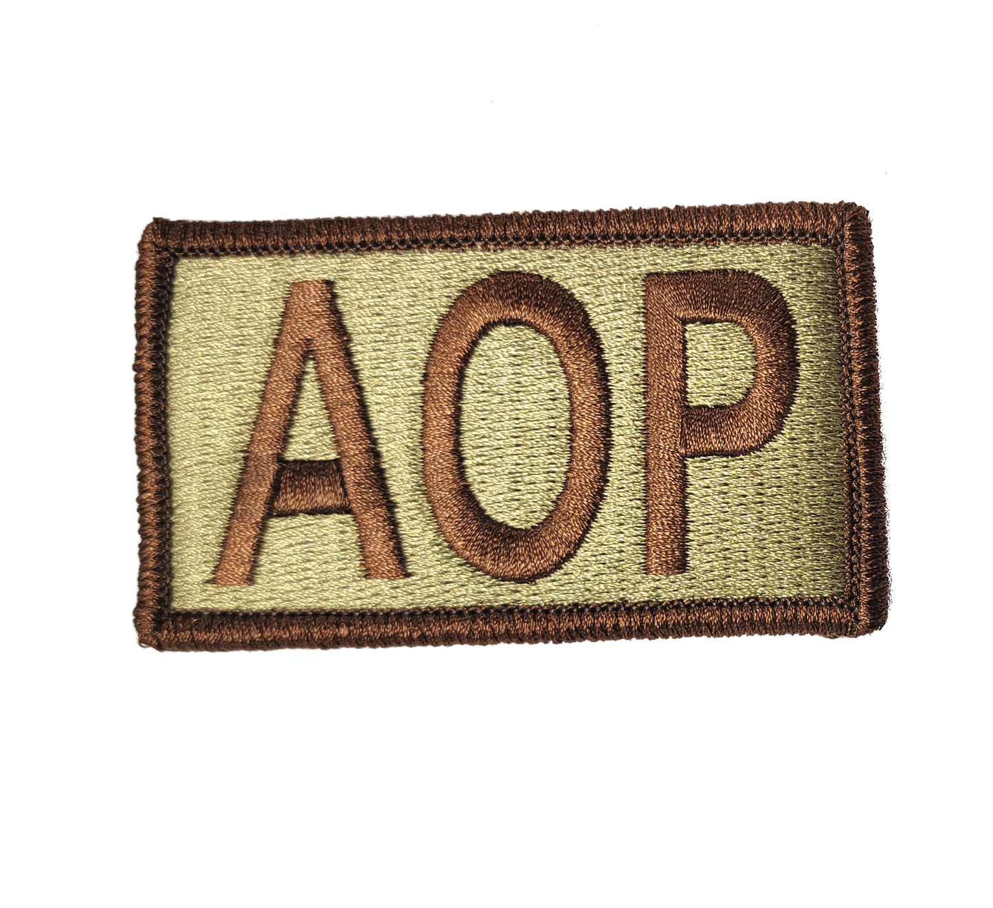 AOP Duty Identifier Patch - OCP Spice Brown