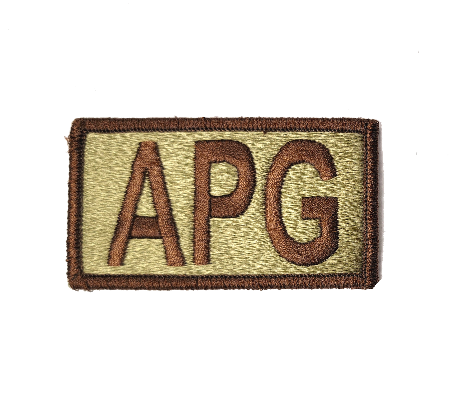 APG Duty Identifier Patch - OCP Spice Brown
