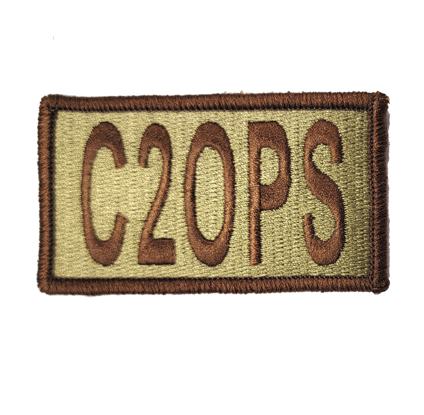 C2OPS Duty Identifier Patch - OCP Spice Brown