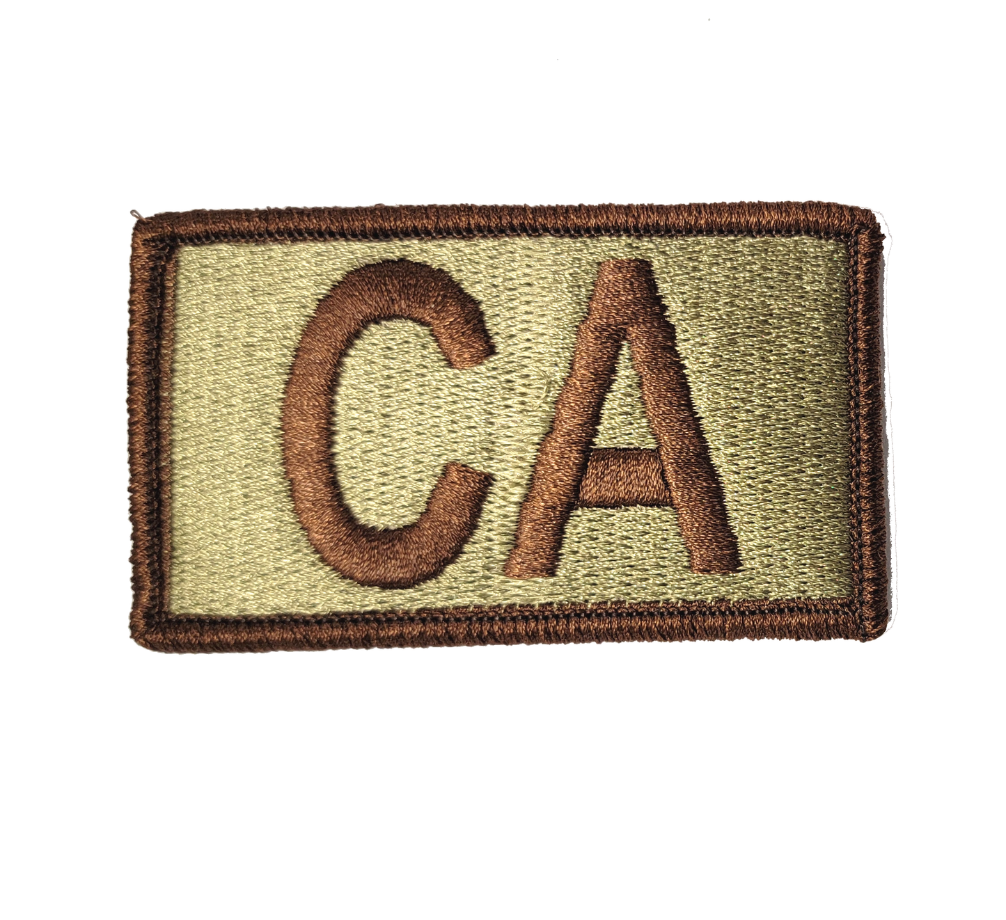 CA Duty Identifier Patch - OCP Spice Brown