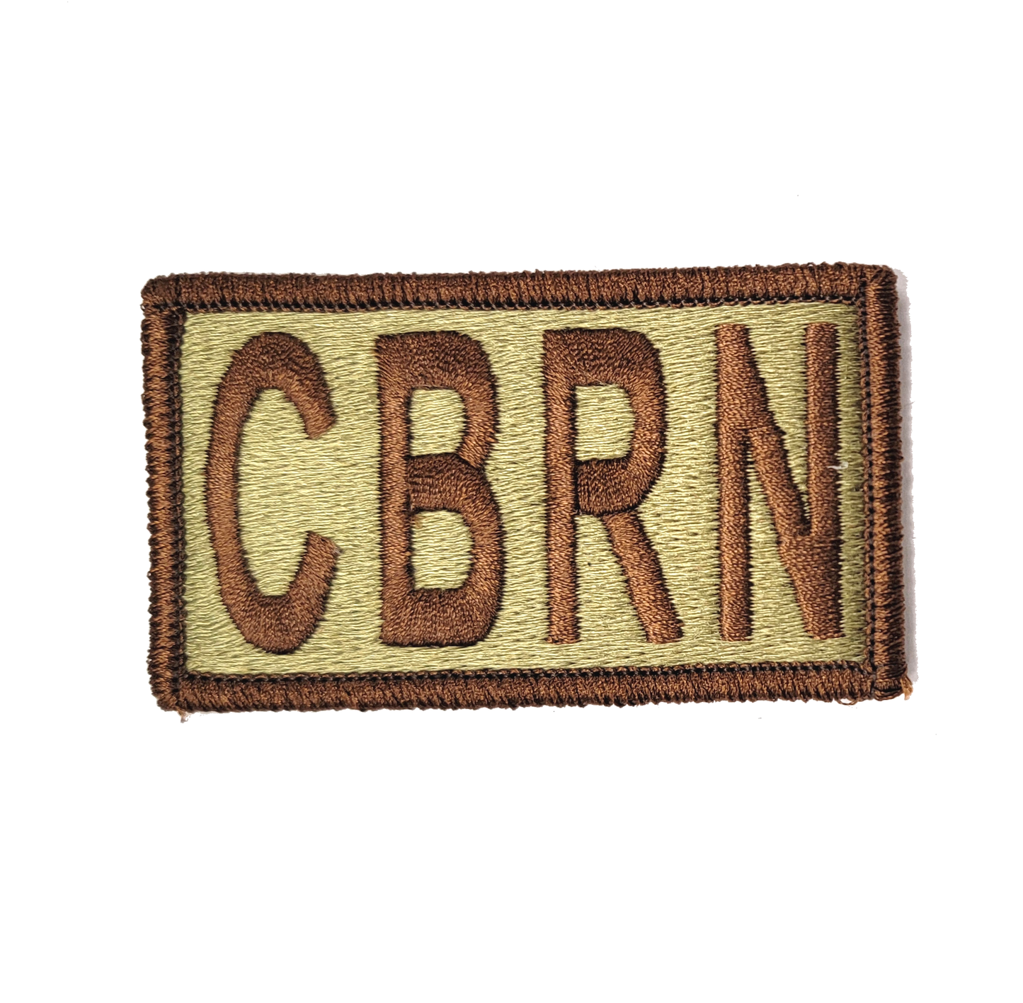 CBRN Duty Identifier Patch - OCP Spice Brown