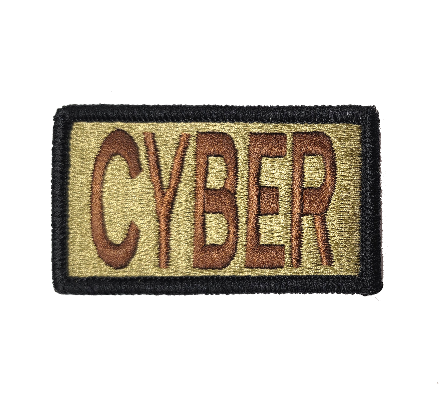 CYBER Duty Identifier Patch - OCP BLACK Border