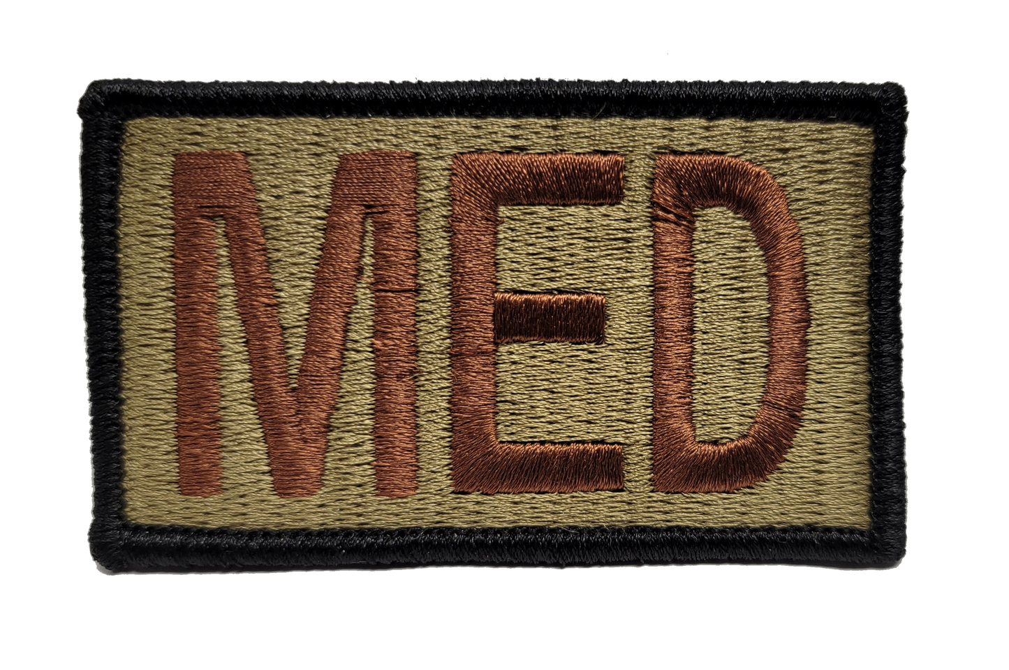 Air Force MED OCP Patch Spice Brown - Medical - Duty Identifier Tab