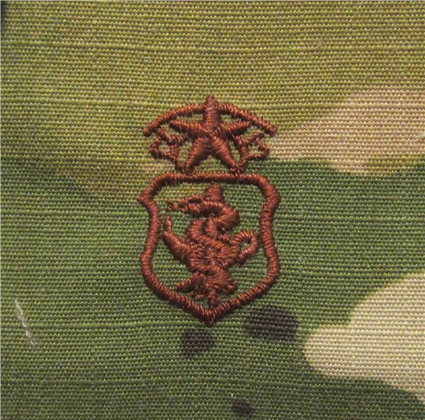 Nurse Air Force Qualification OCP Sew-On Badge - SPICE BROWN