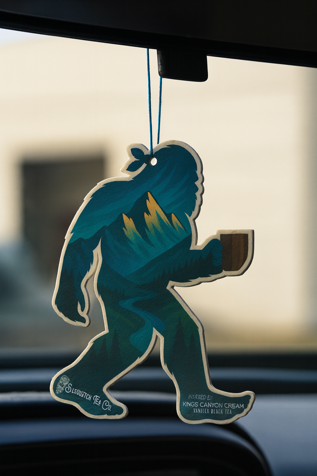 Car Air Freshener (Kings Canyon Cream Inspired) 2 pack