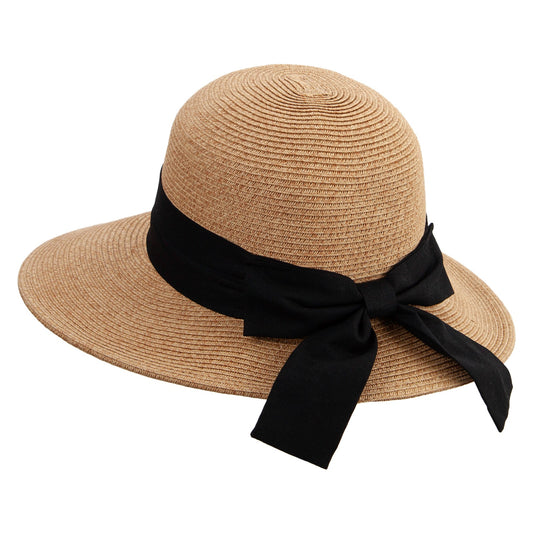 Women's Asymmetrical Brim Hat