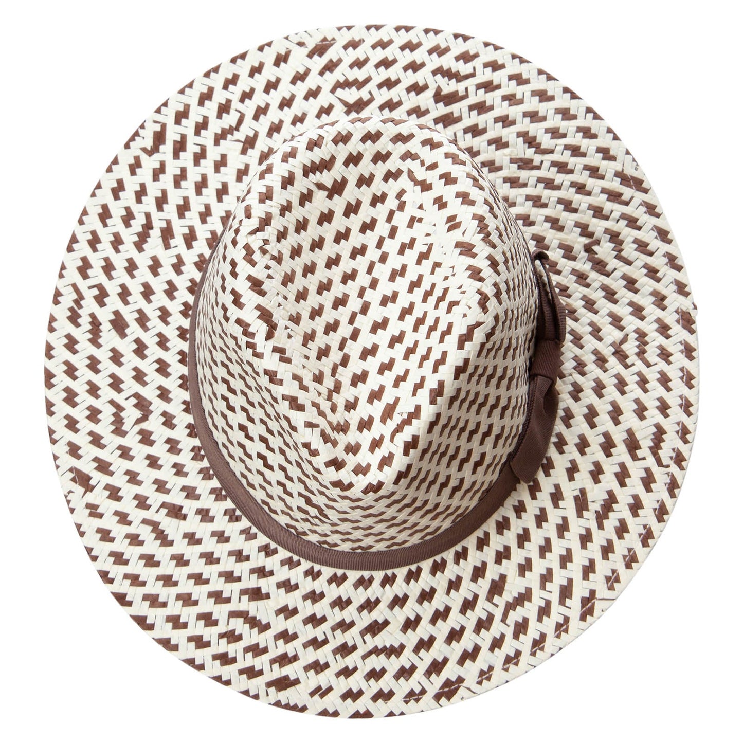 Women's Paper Brim Fedora
